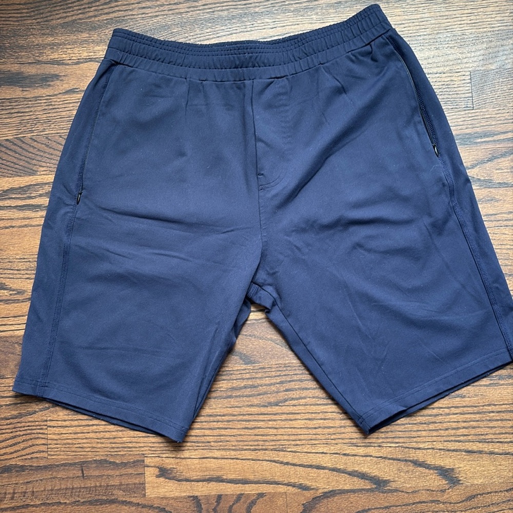 Public Rec Men's Athletic Shorts - Navy